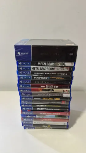 Jogos ps4