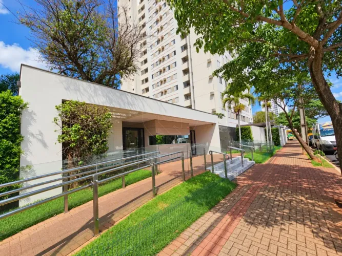 Apartamento para locação no edifício Pateo Aurora, região Sul, com 2 dormitórios.