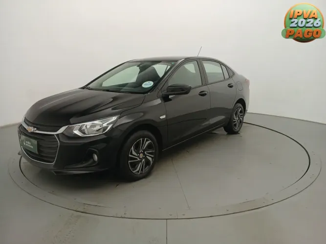 Chevrolet Onix Plus LT 1.0 12V Flex Mec. 4P 2025
