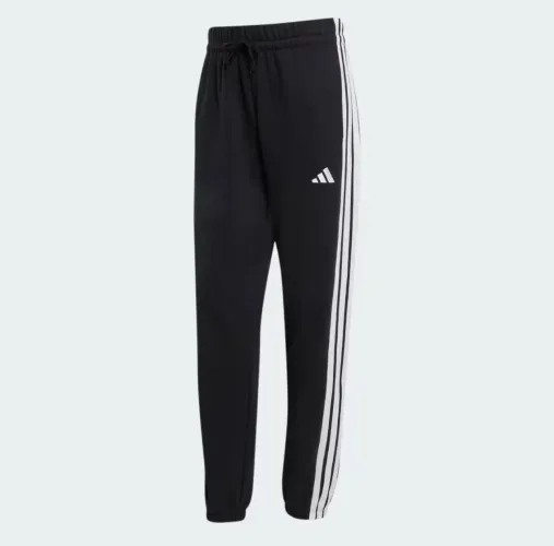 Calça adidas unissex Tam G preta moletom