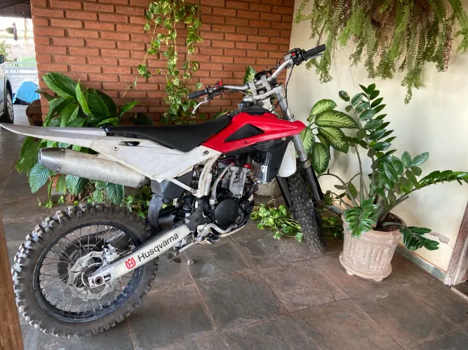 Husqvarna TE 310 2010 Carburada