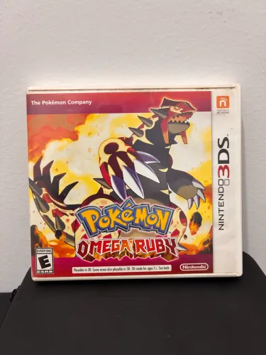Pokemon Omega Ruby + Mario
