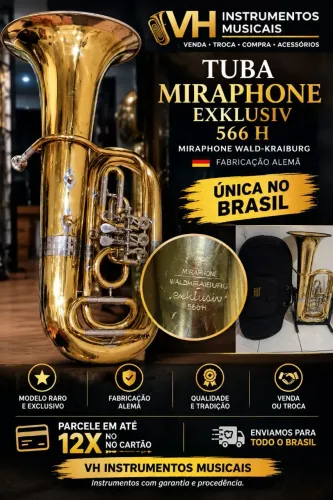Tuba Miraphone 566H