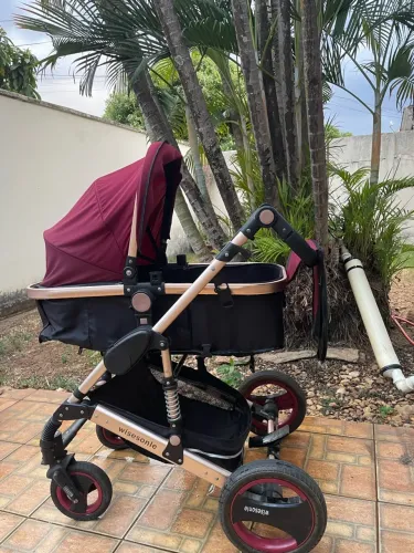 Carinho de bebê
