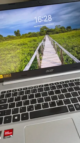 Notebook Acer Aspire 5 - Ryzen 5, 20GB RAM, SSD 512GB + HD 1TB, Win 11