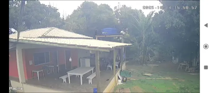 chácara escriturada e registrada - 5.550 metros - aceito carro como parte de pagamento.