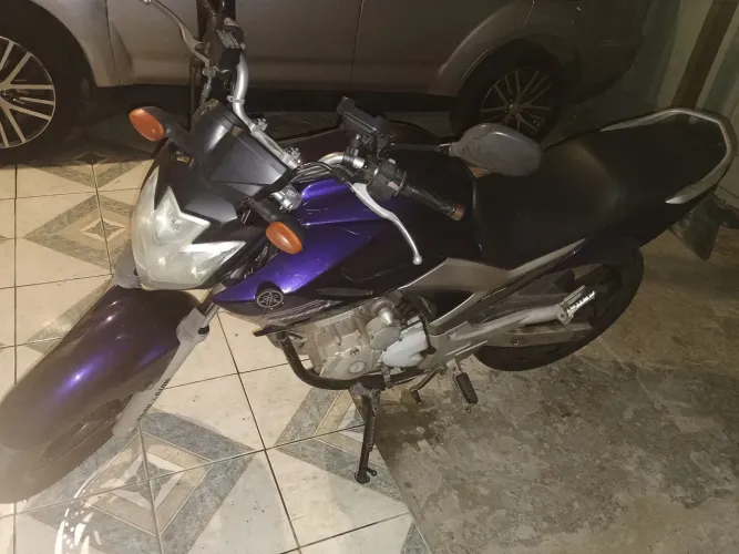 Fazer 250 impecável