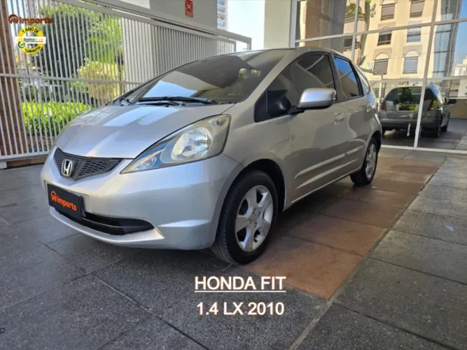 Honda Fit LX 1.4/ 1.4 Flex 8v/16v 5P Mec. 2010