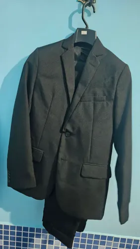 Blazer preto masculino
