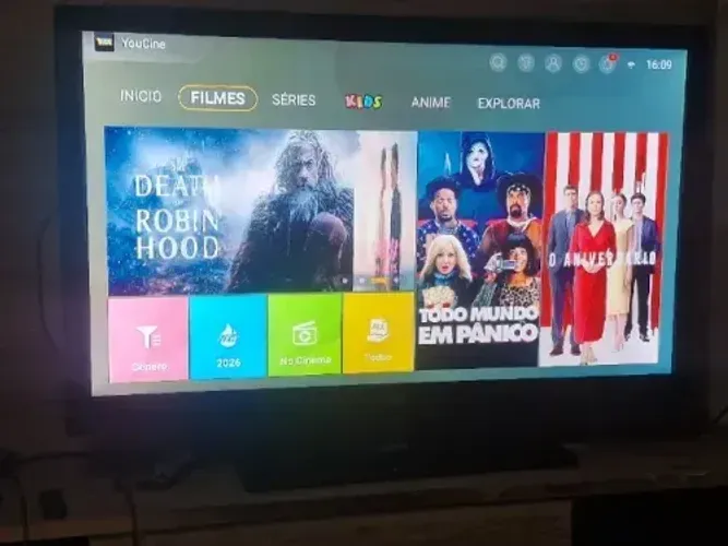 TV AOC 43