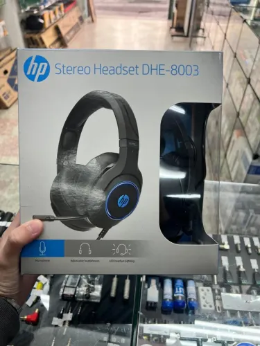 FONE HEADSET GAMER HP NOVO