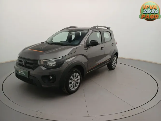 Fiat Mobi Trekking 1.0 Flex 5P 2024