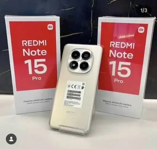 Redmi Note 15 Pro 4G 256/8GB Novo Lacrado Garantia Loja Física