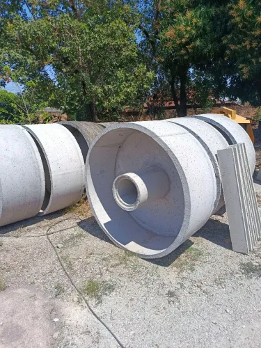 Artefatos de concreto