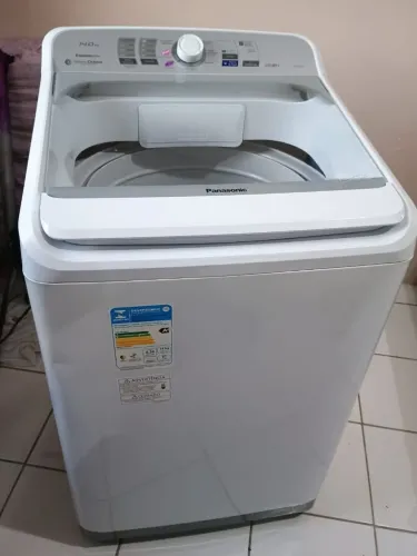 Máquina de lavar roupa da Panasonic 14kg.
