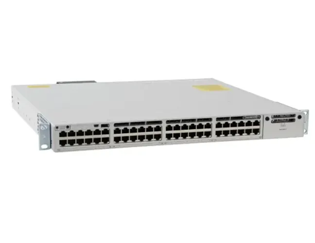 Switch Cisco Catalsyt C9300-48U-A de 48 portas Gigabit Ethernet UPoE