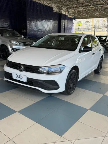 Volkswagen Polo Track 1.0 Flex 12V 5P 2025
