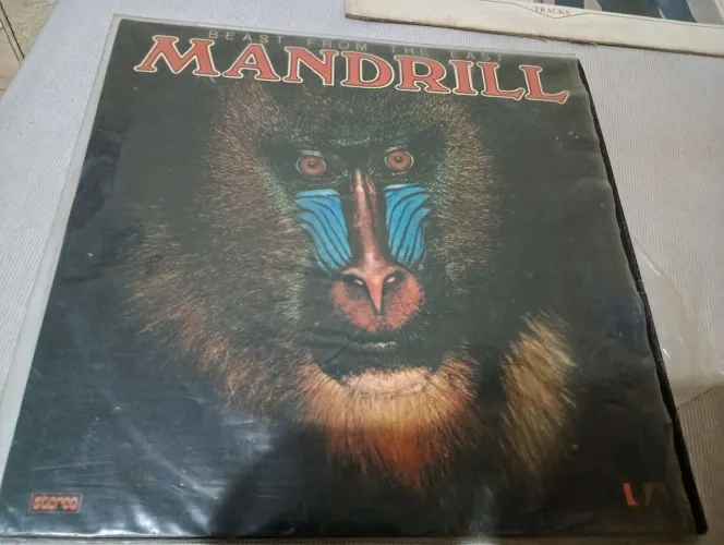 LP vinil mandrill best from the east
