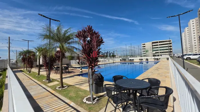 Apartamento com 3 dormitórios sendo 01 suíte para locação, 68m² por R$ 2.000,00/mês - Resi