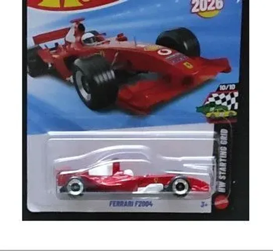 Ferrari F2004 Hot Wheels lote M 2026