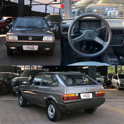 Volkswagen Gol Geração I 1000 2P 1996