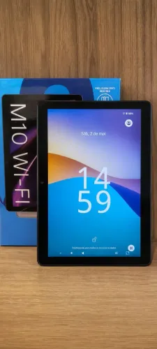 Tablet Multilaser M10 - Não é item usado