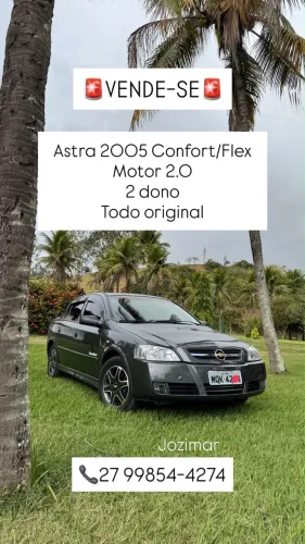 Chevrolet Astra SEDAN COMFORT 1.8 MPFI 8V 4P 2005