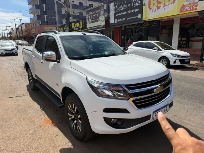 Chevrolet S10 Pick-up LTZ 2.8 TDI 4X4 CD Dies.aut 2018