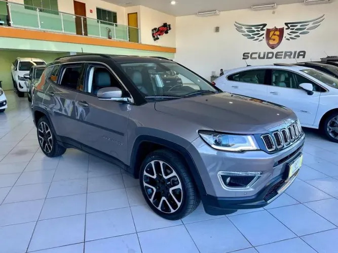 Jeep Compass Limited 2.0 4X2 Flex 16V Aut. 2021