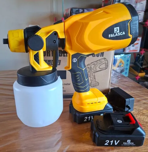 Pistola de Pintura com 2 Baterias Produto Novo