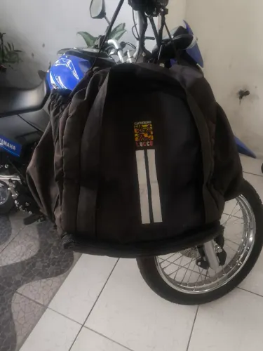 Bag bolsa cachorro louco 