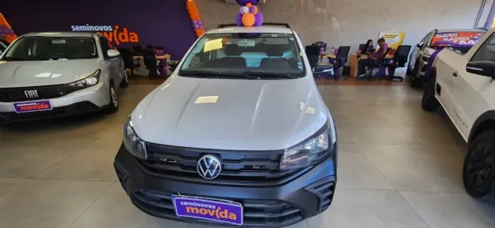 Volkswagen Saveiro Robust 1.6 Total Flex 16V 2025