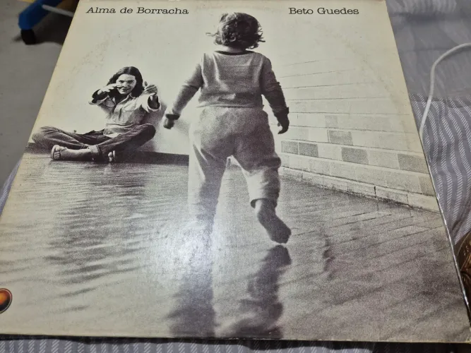 Beto Guedes vinil - Alma de borracha