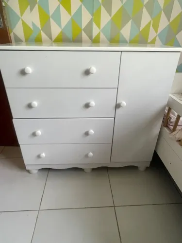 Cômoda infantil