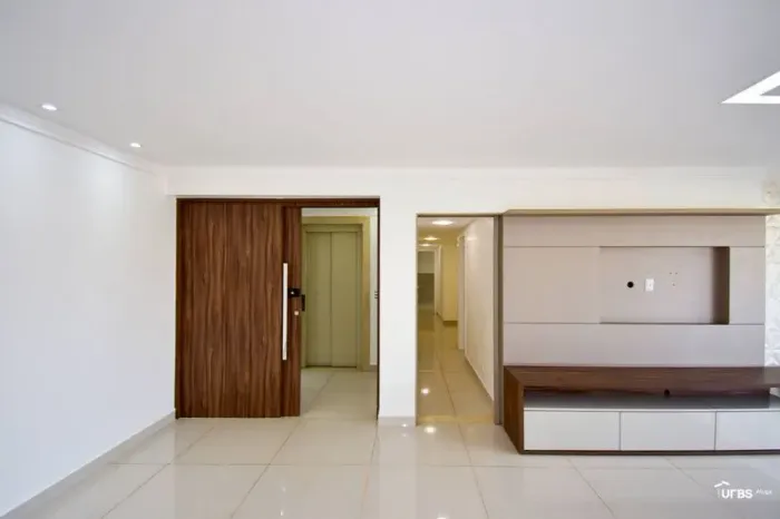 Apartamento, 130 m², 3 qts, 4 banh., 2 vagas, Jardim Goiás