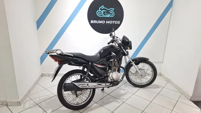 Cg 150 2011 com partida elétrica! Moto impecável!!