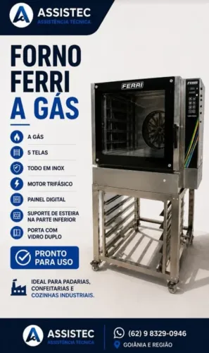 Vendo forno tedesco a gaz
