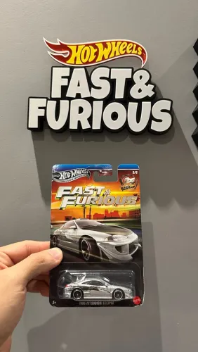 Hot Wheels - 1995 Mitsubishi Eclipse 25th Anniversary - Velozes e Furiosos