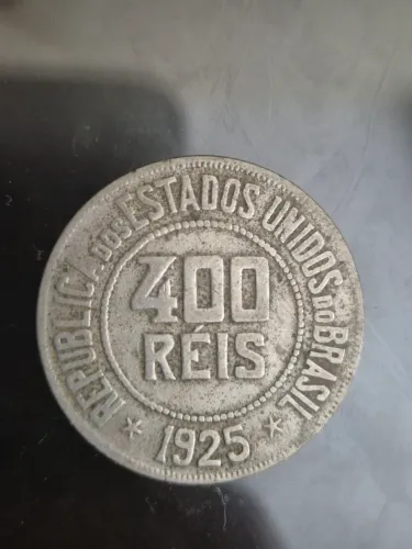 Coleção de moeda antiga
