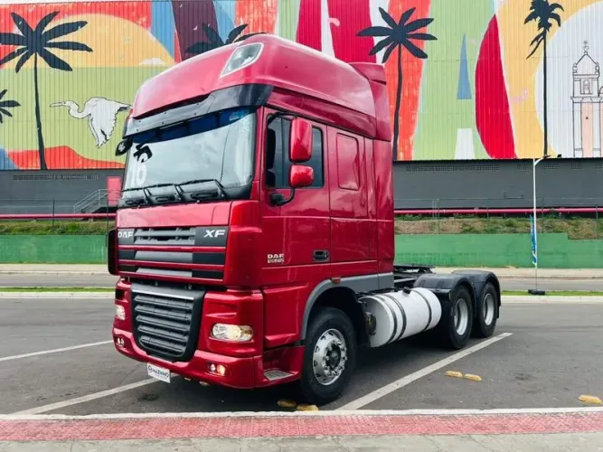 DAF XF105 FTT 510A 2016