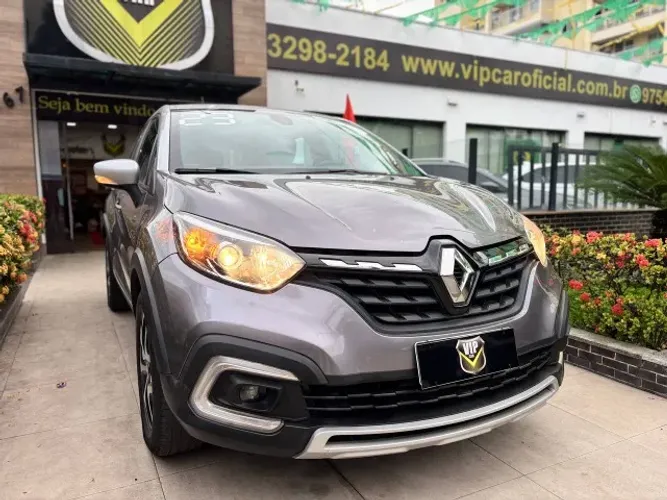Renault Captur Intense 1.3 TB 16V Flex 5P AUT 2023