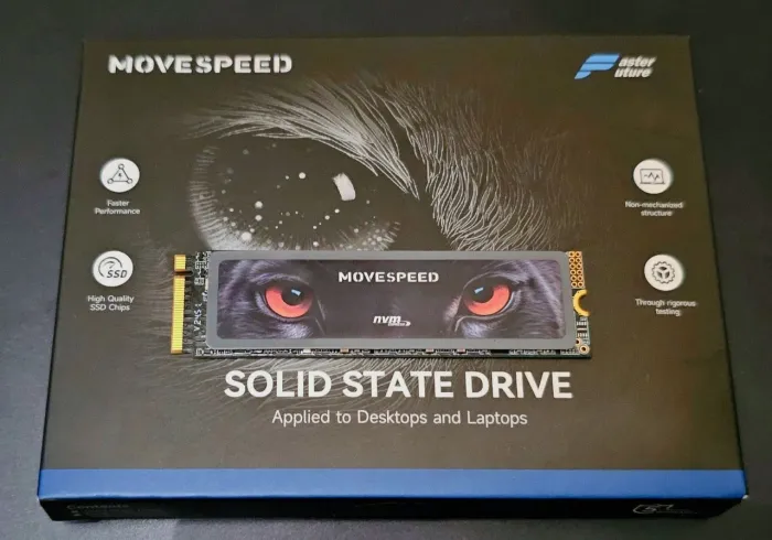 NVME M2 - 1TB ALTA VELOCIDADE