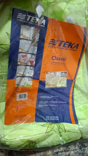 Edredom de casal Teka