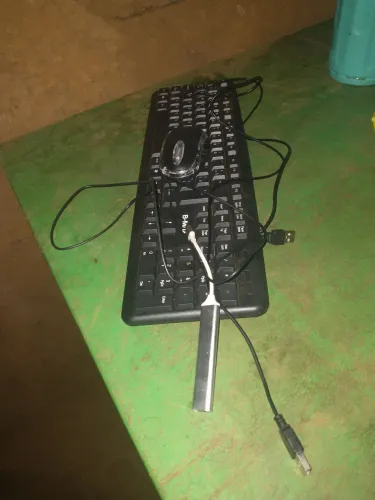 Kit Mobilador Gamer Completo (Teclado + Mouse + HUB) - Novo no Estado