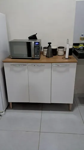 Balcão de cozinha 3 portas