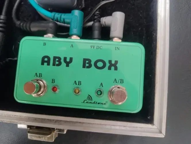 Pedal Ab Landtone Ab+y Box