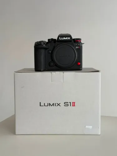 Camera Panasonic Lumix S1II