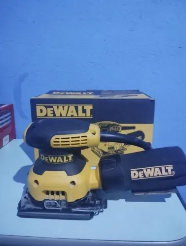 LIXADEIRA DEWALT ORBITAL