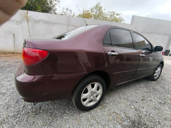 Toyota Corolla Se-g 1.8/1.8 Flex 16V Aut. 2004