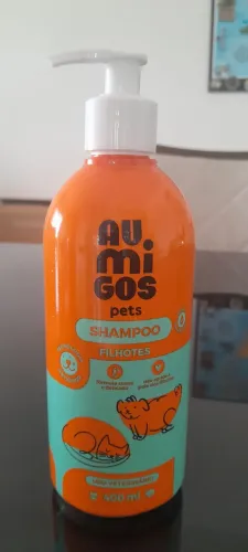 Shampoo pra filhotes do Boticário 